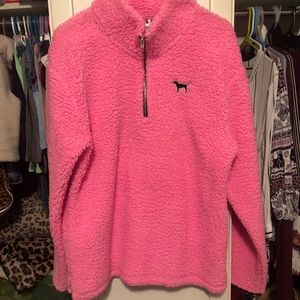 Vs bright pink LE sherpa